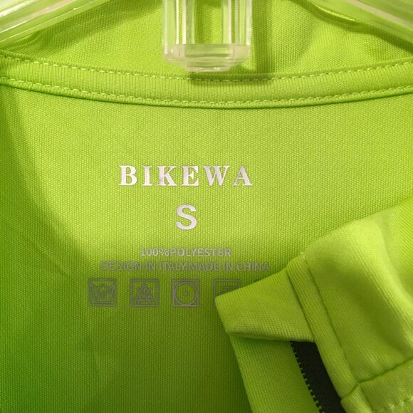 BIKEWA Moisture Wicking Unisex Cycling Shirt - Picture 2 of 6